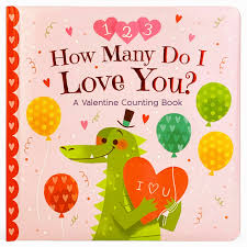 How Many Do I Love You? Board Book