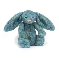 Jellycat Bashful Luxe Azure Bunny