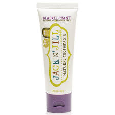 Natural Organic Toothpaste - Blackcurrant