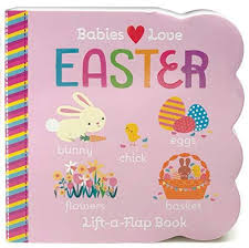 Lift-A-Flap Book - Babies Love Easter