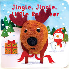 Finger Puppet Book - Jingle, Jingle, Little Reindeer