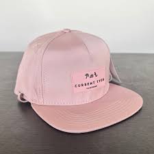 Made for "Shae'd" Waterproof Snapback Cap - Blush