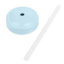 Straw Cup Lid - Ice Blue