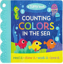 Tuffy Book - Counting Colors in the Sea