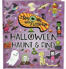 I Spy with My Little Eye Book | Halloween Haunt & Find