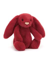 Jellycat Bashful Luxe Bunny Scarlett