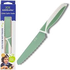 Child-Safe Knife - Sea Green