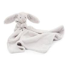 Bashful Grey Bunny Soother