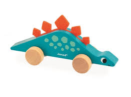 Push-Along Dino - Stegosaurus