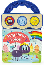 My Little Sound Book - Itsy Bitsy Spider