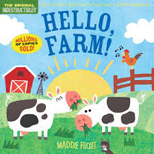 Indestructibles Baby Book - Hello Farm!