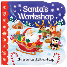 Lift-A-Flap Book - Santa's Workshop