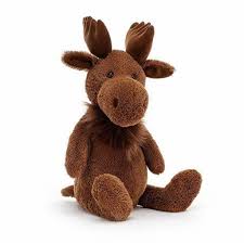 Jellycat Bashful Marty Moose