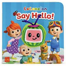 Finger Puppet Book - Cocomelon Say Hello!