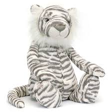 Jellycat Bashful Snow Tiger