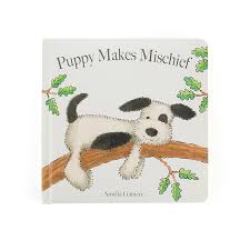 Puppy Makes Mischief Book