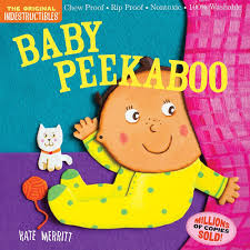 Indestructibles Baby Book - Baby Peekaboo