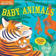 Indestructibles Baby Book - Baby Animals