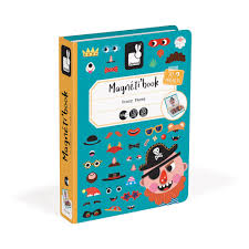 Magneti' Book - Boy's Crazy Faces