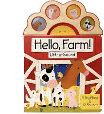 Lift-A-Sound Book - Hello, Farm!