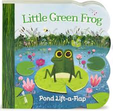 Lift-A-Flap Book - Little Green Frog