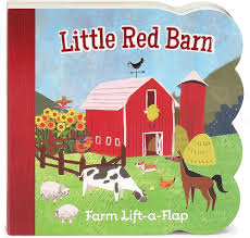 Lift-A-Flap Book - Little Red Barn