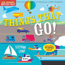 Indestructibles Baby Book - Things That Go!