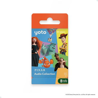 Yoto Audiobook Card Collection - Pixar Audio Collection