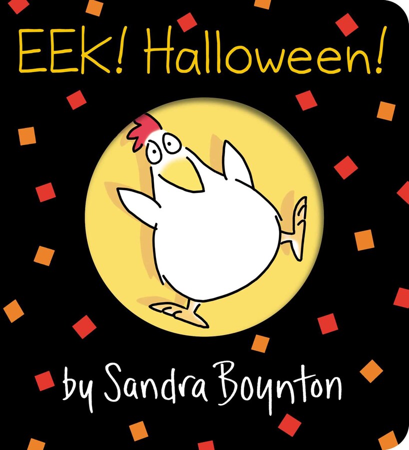 Eek! Halloween! Board Book