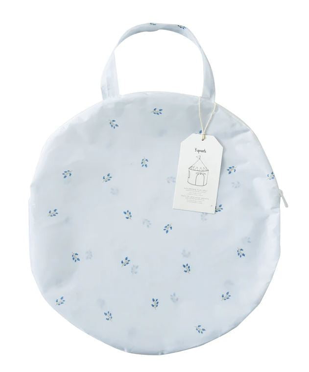 Recycled Fabric Play Tent - Blueberry Mist