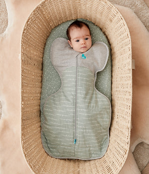 Swaddle Up Warm 2.5 TOG - Olive Dreamer