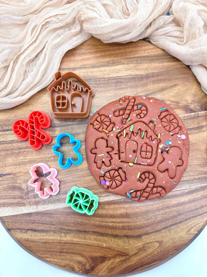 Mini Eco Cutters Set- Gingerbread