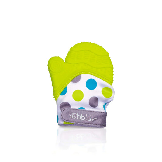 Glüv | Baby Teething Mitten - Lime