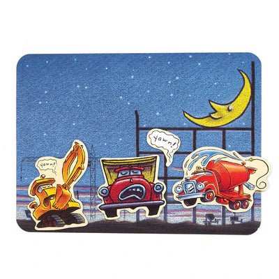 Magnetic Character Set - Goodnight, Goodnight Construction Site