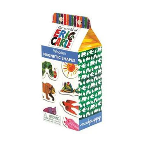 Wooden Magnetic Shapes - The World of Eric Carle