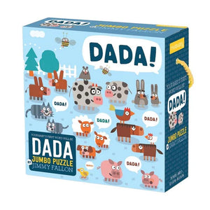 25-Piece Jumbo Puzzle - Your Baby's First Word Will Be DADA