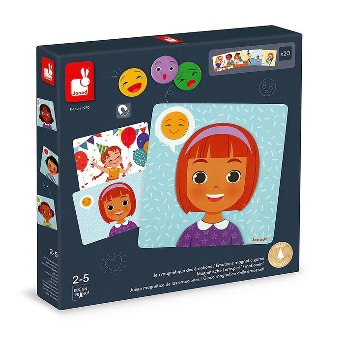 Emotions Magnetic Game