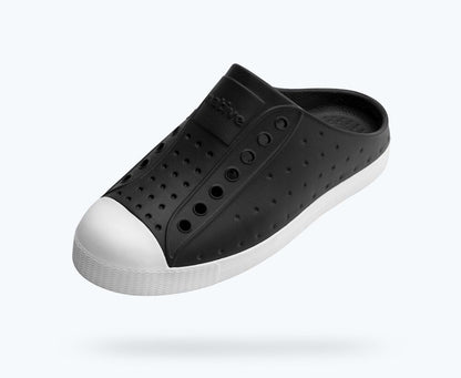 Jefferson Clog - Jiffy Black/ Shell White