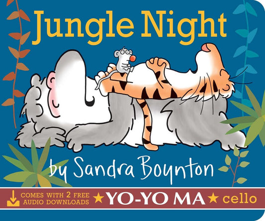 Jungle Night Board Book