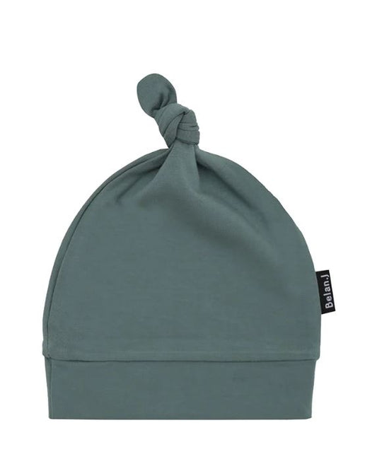 Knotted Hat - Leafy Green