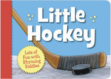 Little Hockey Board Book