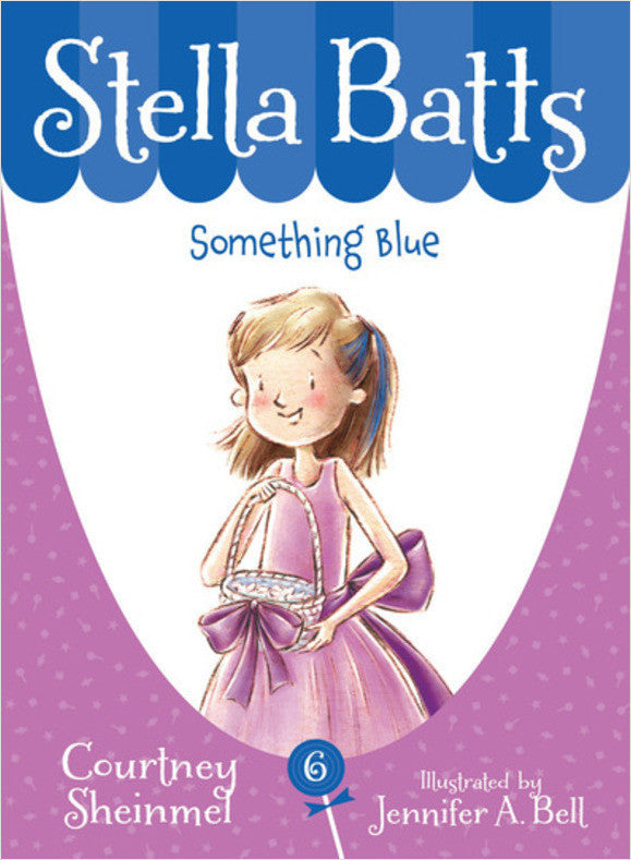 Stella Batts: Something Blue Book