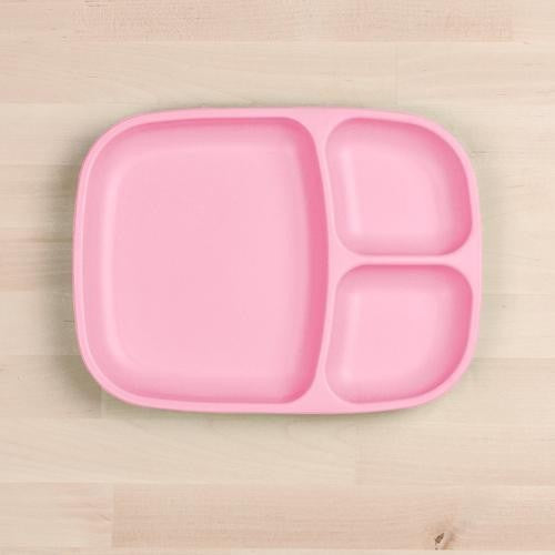 Large Divided Plate - Blush