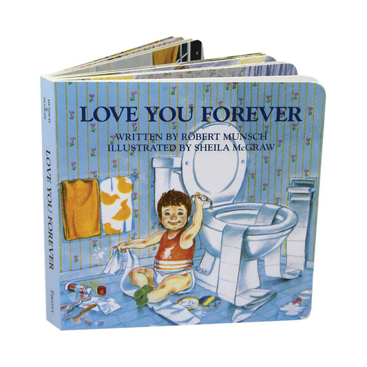 Love You Forever Board Book