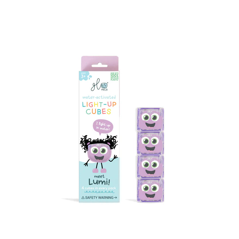 Light up Cubes (4pk) - Lumi