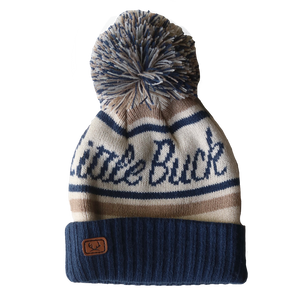 Backwoods Pom Toque - Navy Blue