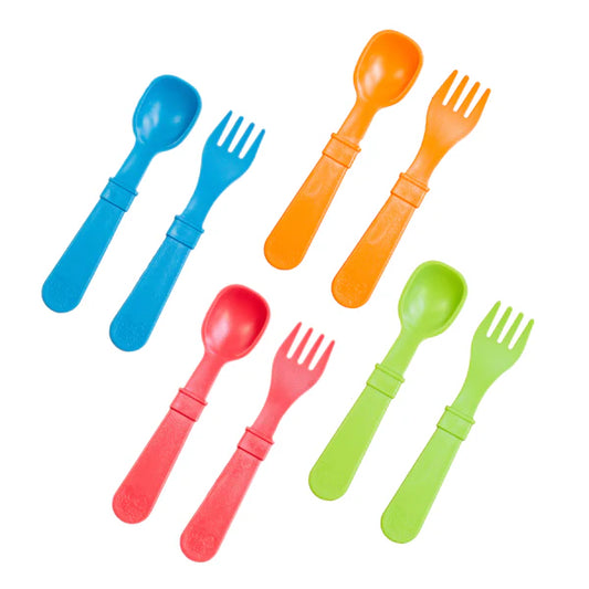 Multi Colour 8 Piece Utensil Set - Primary #2