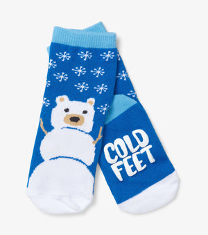 Kids Crew Socks - Snow Bear