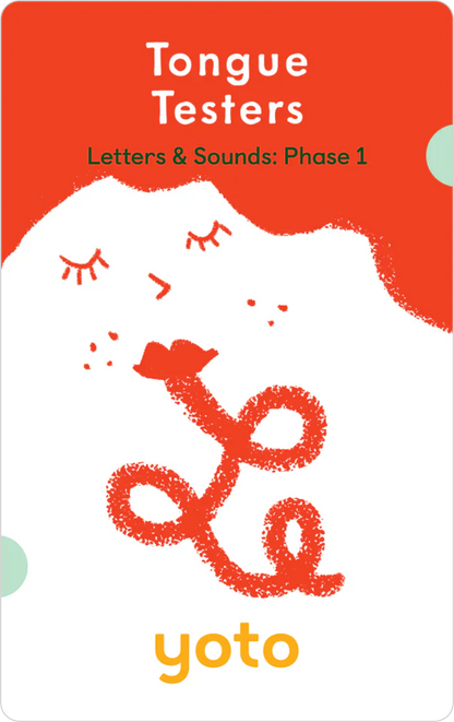 Yoto Audiobook Card Collection - Phonics: Letters & Sounds: Phase 1