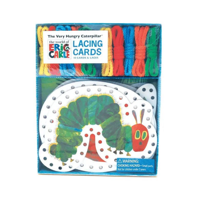 The World of Eric Carle The Very Hungry Caterpillar Lacing Cards